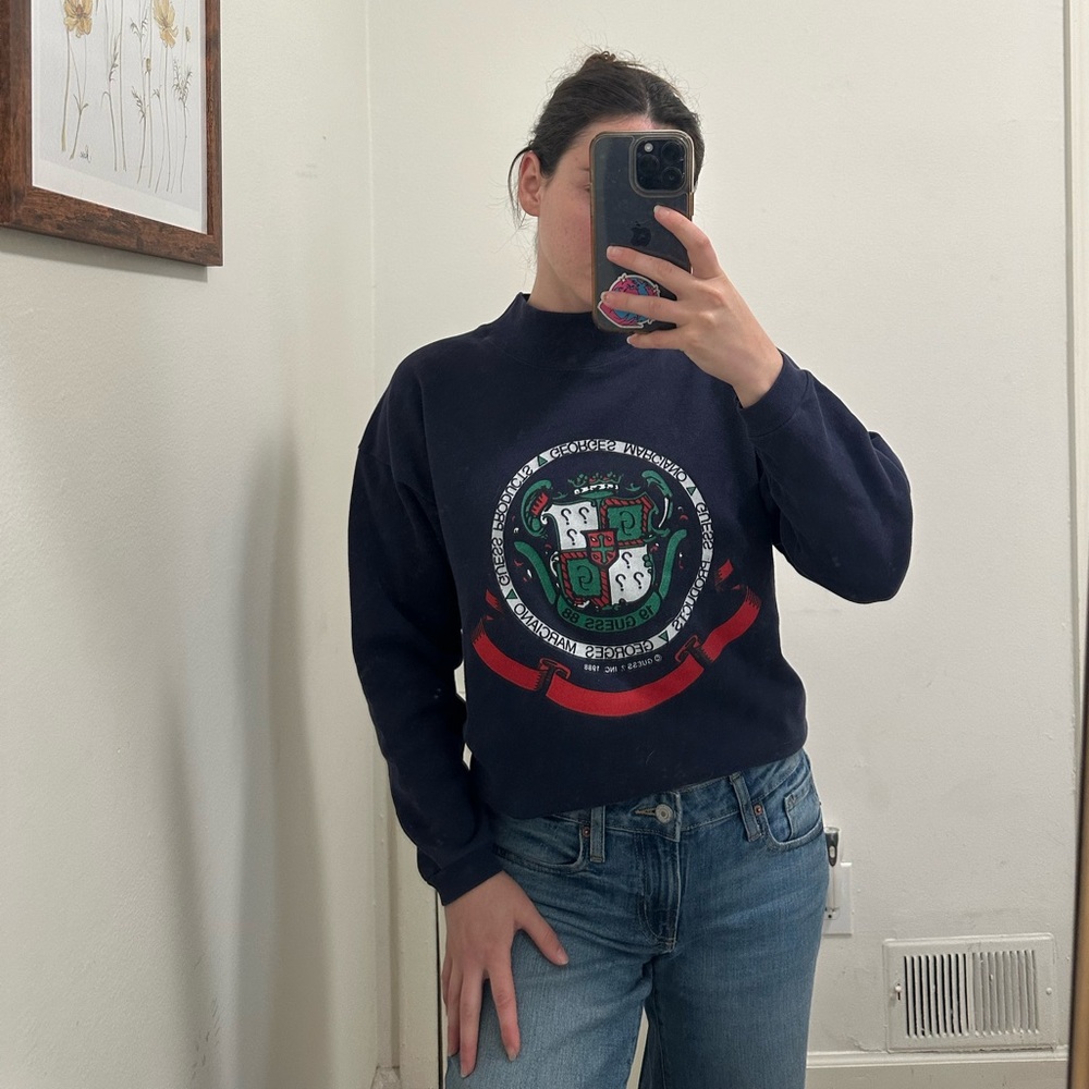 Guess vintage sweater